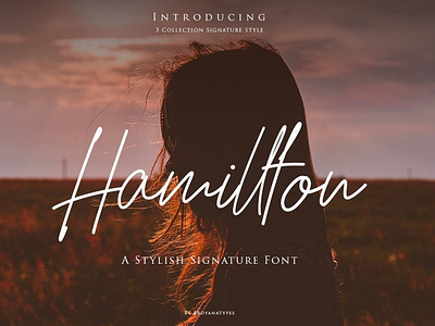 Hamillton Script Font