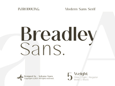 Breadley Sans. branding design font freefont logo sans serif serif type typography web