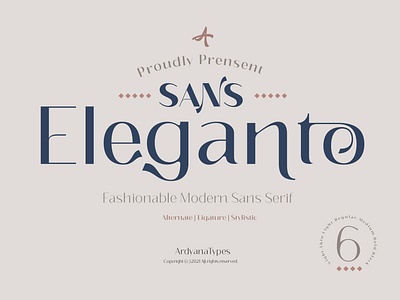 Eleganto Sans