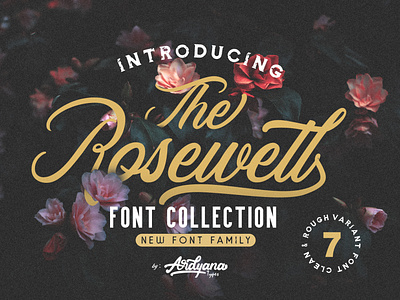 Rosewell Font Collection