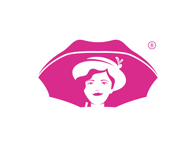 Super Nanny badge branding branding design character identity illustration logo vector