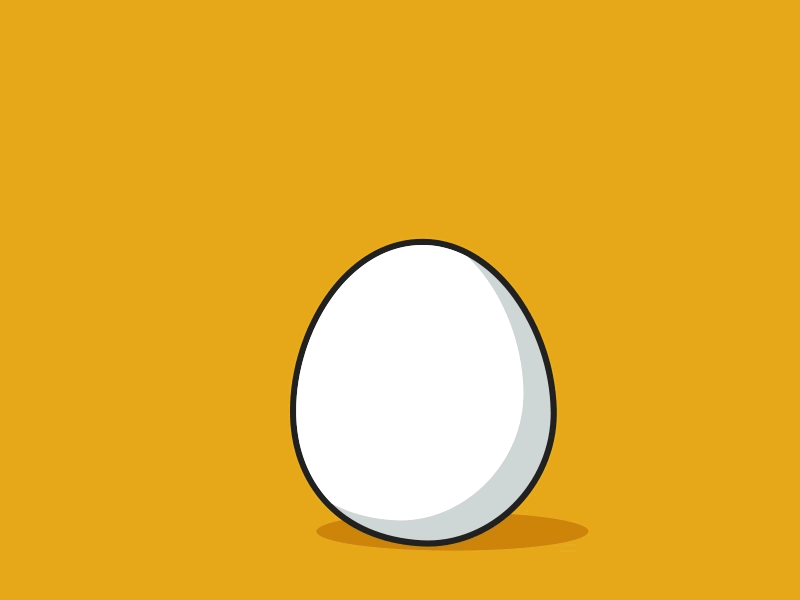super egg by 邱希纳 | Dribbble
