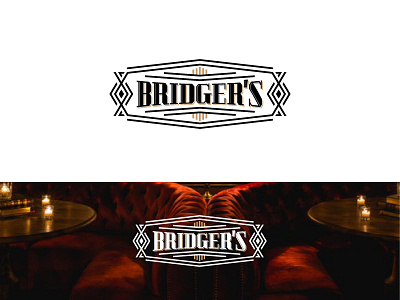Logo Design for High End Cocktail Bar
