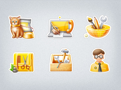 Runbee icons