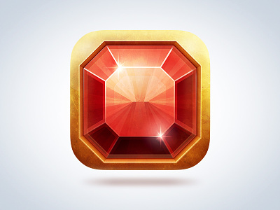 Ruby iOS icon