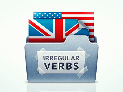 Irregular verbs Android app icon