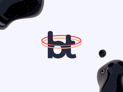 bt logo design animation bitumen brand identity branding bt bt logo letterhead logo animation logo design logo sketches logodesign logotype oil ring