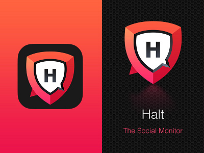 Halt iOS icon