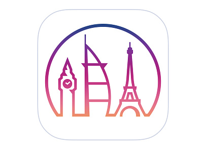 MyTrip iOS icon