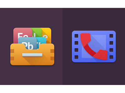 Google material style app icons android app chemistry element flat google icon material phone style video wood