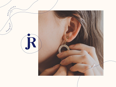 Jewelry Room Branding animation branding earring gem interior jewellery jewelry logo logotype motion room shop store