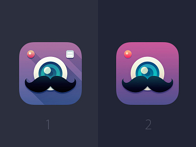 Photo fun iOS icon