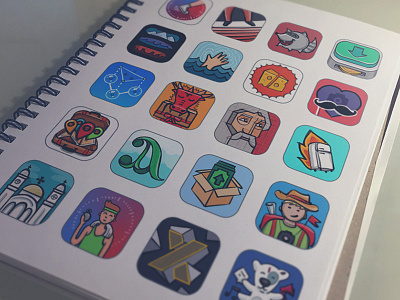 App icons sketches