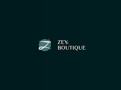 Zey Boutique - brand identity