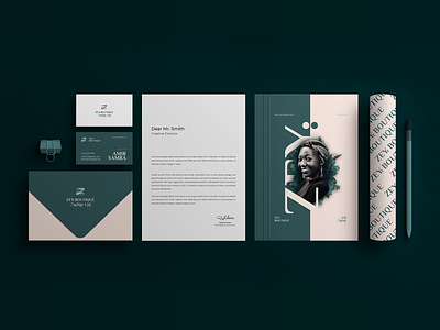 Zey Boutique - brand identity