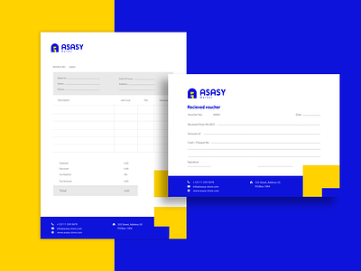 Asasy-Market Branding 2022 brand branding design graphic design identity logo