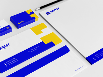 Asasy-Market Branding 2022 brand branding design graphic design identity logo
