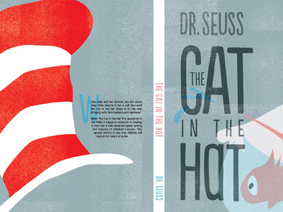 Cat in the Hat bookcovers catinthehat drseuss