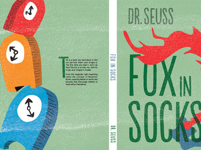 Fox In Socks bookcovers drseuss foxinsocks