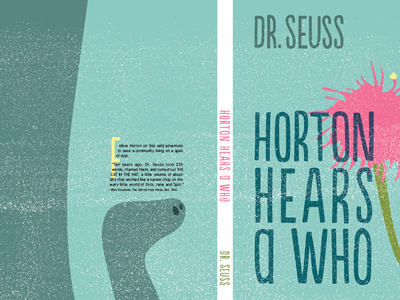 Horton Hears A Who bookcovers drseuss hortonhearsawho