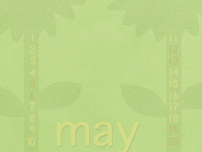 may calendar download flowers texture wallpaper