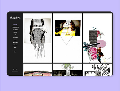 shaizik#13 art design develop illustration web webdesign website