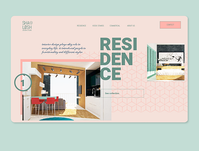 Design Hub Studio - website design branding design logo minimal typography ui ux web webdesign website