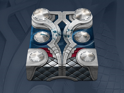 Avengers HDD Icon - Thor avengers hdd drive icons thor