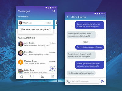 Chat App Exploration