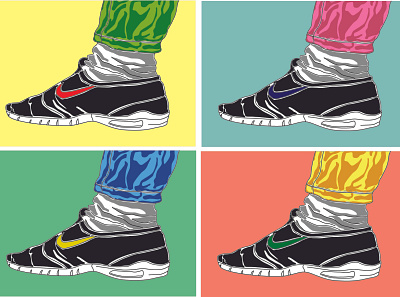 Janoski shoe colors digital illustration illustrator janoski nike sb pop shoes swoosh
