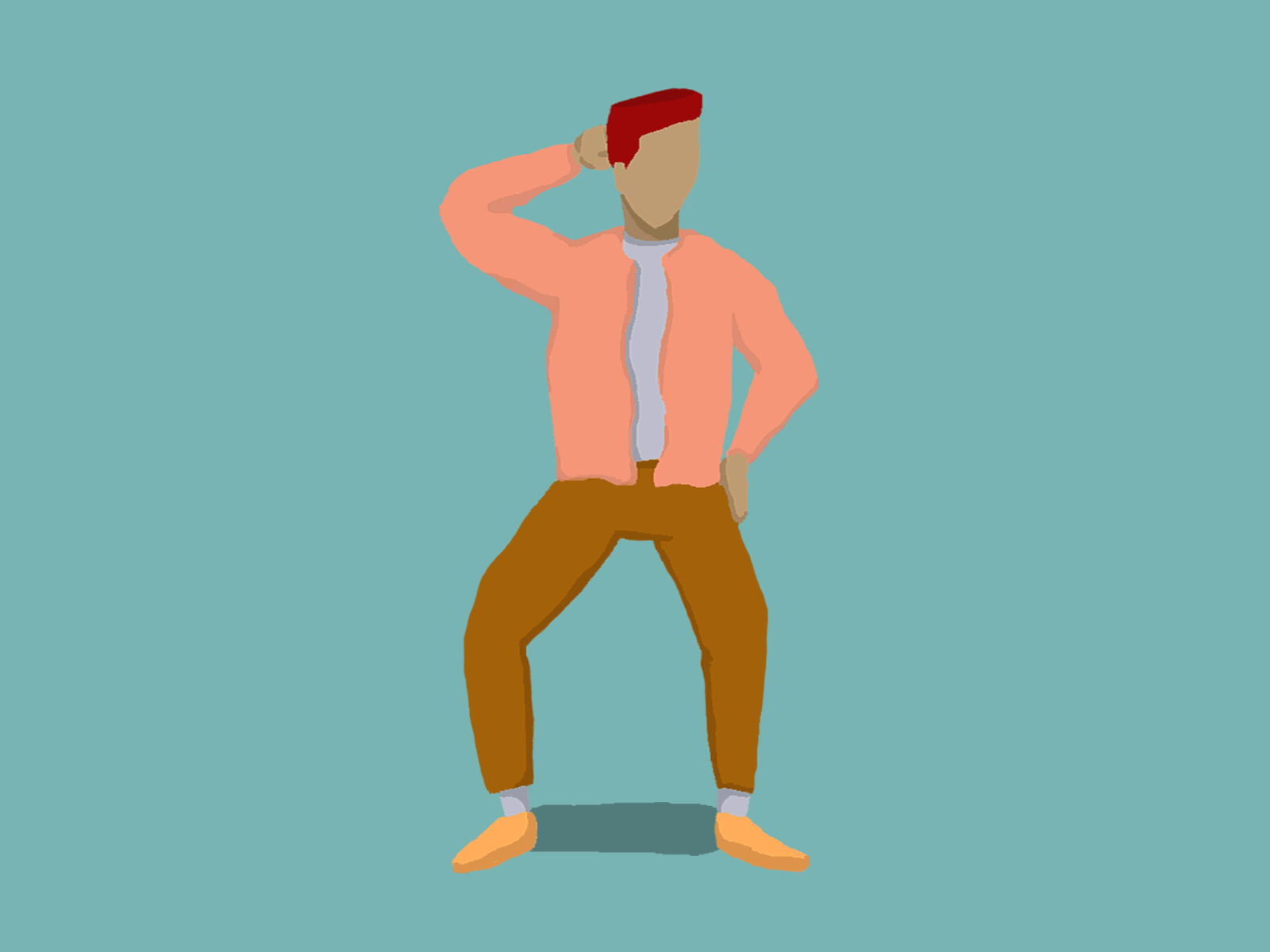 DOPE "Humpty dance" animation dance humpty hump illustration photoshop