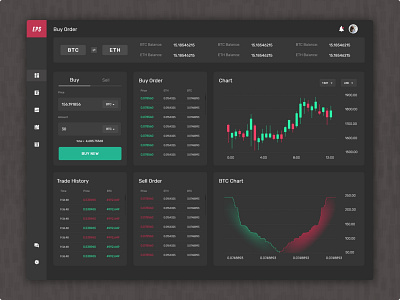 cryptocurrency trading dashboard black blockchain clean coin crypto crypto currency crypto dashboard crypto trading crypto wallet cryptocurrency cryptocurrency app dashboard design interface trading transaction ui user interface design ux