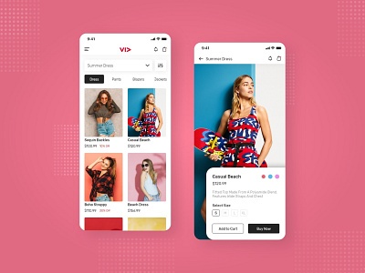 Cloth Ecommerce App