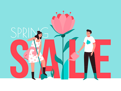 Spring sale