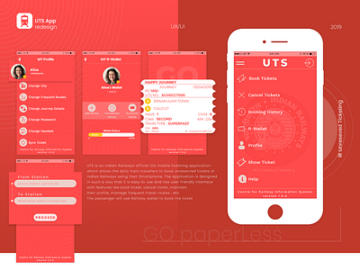 UTS App Redesigned