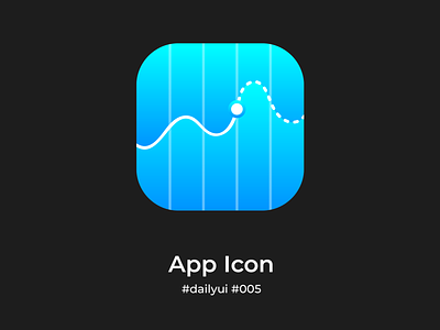 100 Days of UI Challenge - day 05 AppIcon