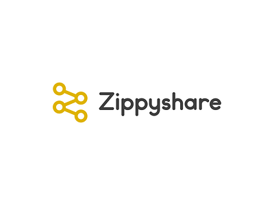 Zippyshare logo revamp - exploration brand identity design branding branding agency design icon illustrator logo photoshop rebrand revamp visual identity web zippyshare