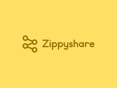 Zippyshare logo revamp - exploration (3) app brand design brand identity design branding branding agency chain design icon illustrator letter z logo photoshop rebrand revamp visual identity web z zippyshare