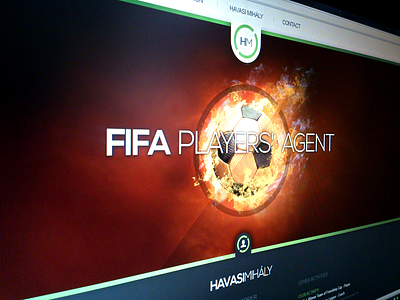 HM - Microsite agent fifa fire football microsite soccer