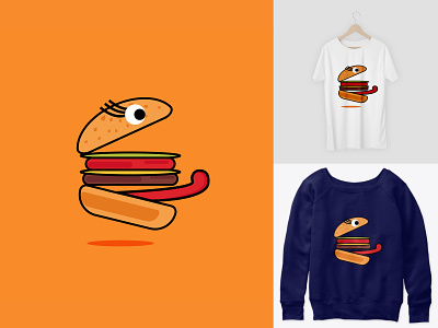 Fun Burger Mania branding clothes icon illustration logo mascot character shirt design shirt mockup teespring tshirt design