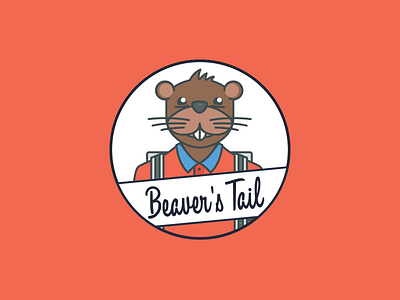 Beaver's Tail Logo Alternative