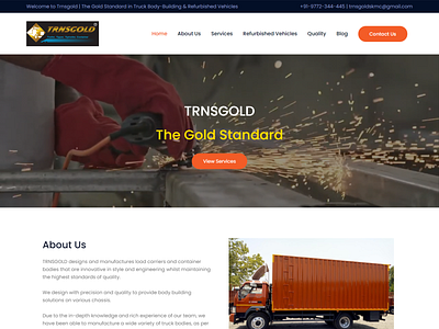 Containers Designers and Manufacturing Co. Website