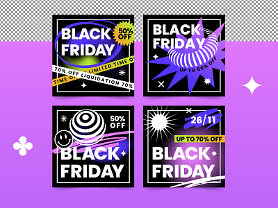 Black Friday design for Freepik