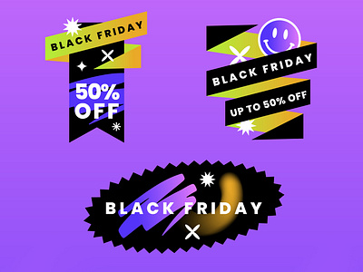 Black Friday design for Freepik