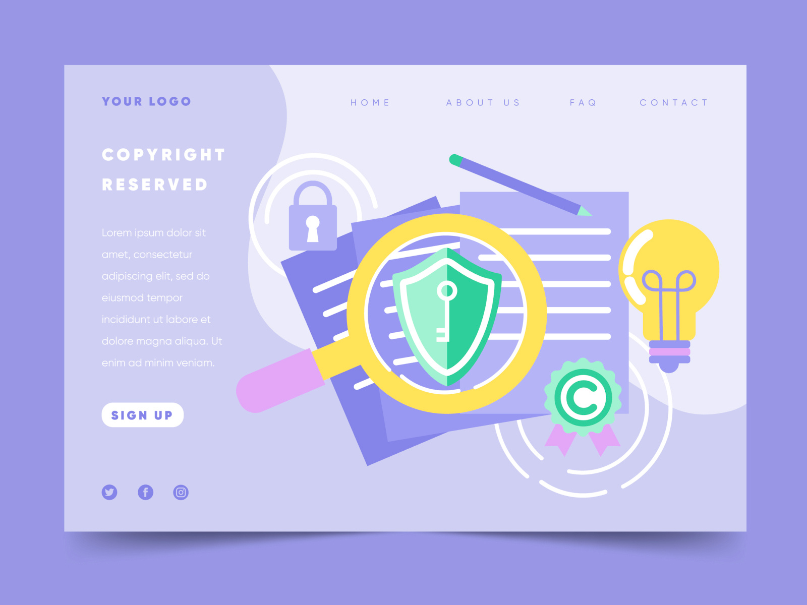 site page design for Freepik by Lula Dmitrieva on Dribbble