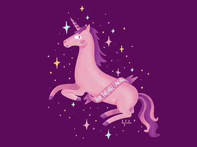 Unicorn illustration ai cartoon graphic design illustration magic sticker stickers unicorn vector иллюстрация