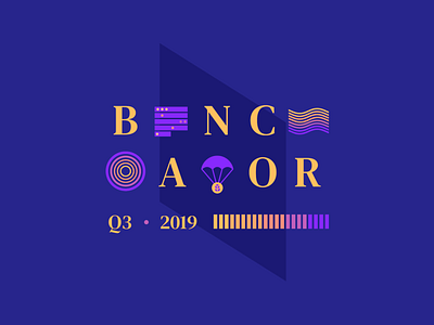 Blog Post Cover bancor blog post branding crypto cryptocurrency design designer icon illustration israel typography vector