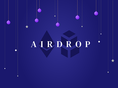 Airdrop Blog Post Cover Illustration