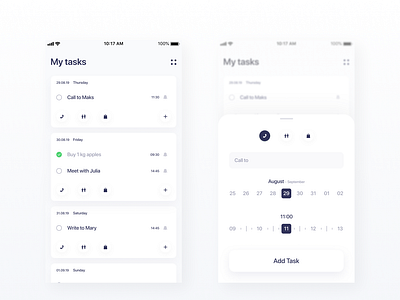 My Tasks App