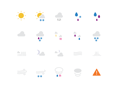 Weather Icons assets iconography icons svg weather